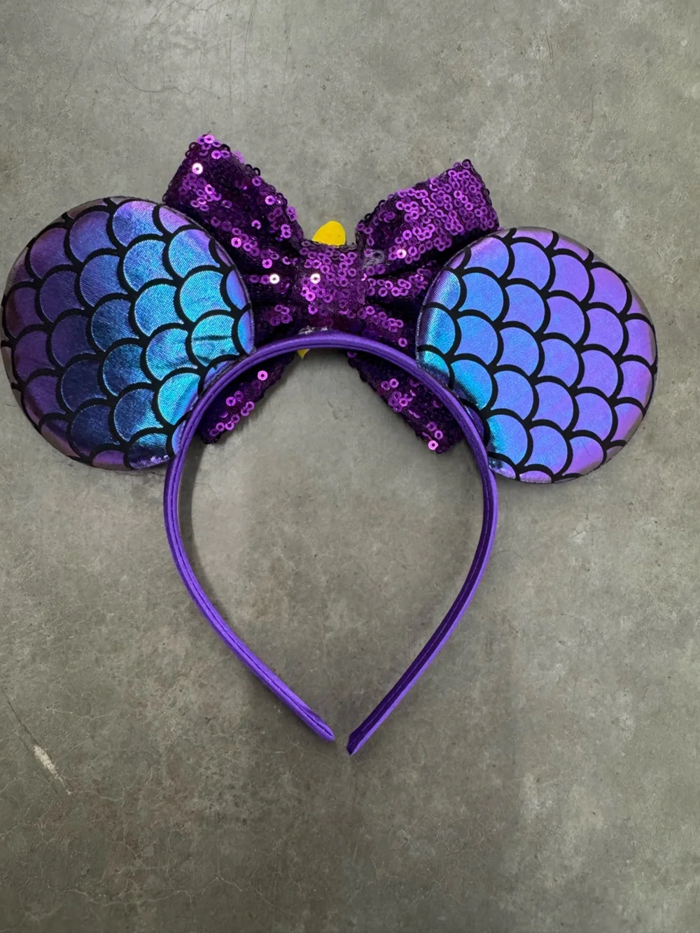 Little mermaid ears headband